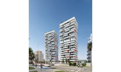 Nieuwbouw Appartementen met Uitzicht op Zee in Calpe