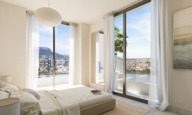 Apartamentos de Obra Nueva con Vistas al Mar en Calpe