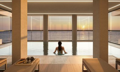 Apartamentos de Obra Nueva con Vistas al Mar en Calpe