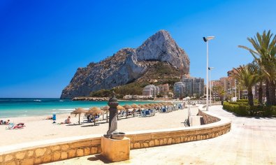 New Build Apartments with Sea Views in Calpe