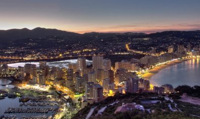 Apartamentos de Obra Nueva con Vistas al Mar en Calpe