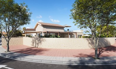 Obra nueva - Villa -
Cabo de Palos