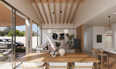 Obra nueva - Villa -
Cabo de Palos