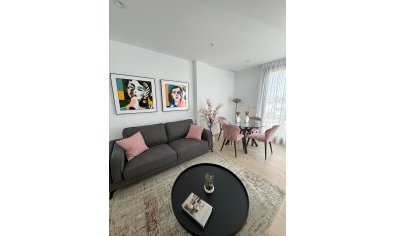 Obra nueva - Piso - Planta baja -
Santa Rosalía