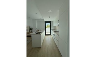 Obra nueva - Piso - Planta baja -
Santa Rosalía