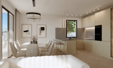 Obra nueva - Villa -
Urbanización Sea Hills