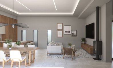 Obra nueva - Villa -
Santa Rosalía