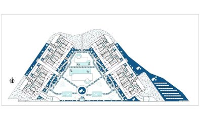 Residencial de Obra Nueva en Resort Privado en la Provincia de Murcia