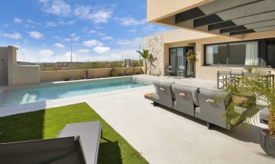 Nieuwbouw Woningen - Villa -
Baños y Mendigo