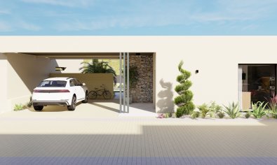 Nieuwbouw Woningen - Villa -
Baños y Mendigo