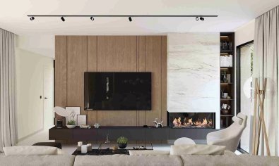 Nieuwbouw Woningen - Villa -
Baños y Mendigo