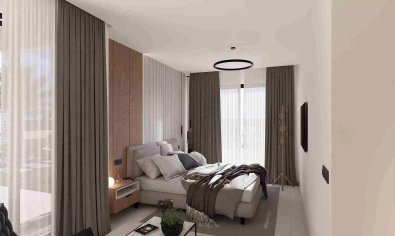 Nieuwbouw Woningen - Villa -
Baños y Mendigo