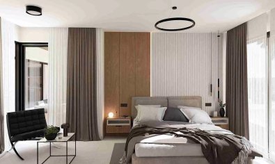 Nieuwbouw Woningen - Villa -
Baños y Mendigo