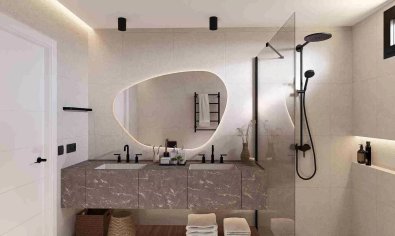 Nieuwbouw Woningen - Villa -
Baños y Mendigo