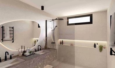 Nieuwbouw Woningen - Villa -
Baños y Mendigo