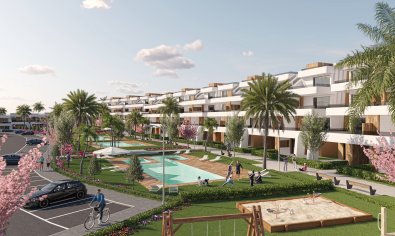 Nieuwbouw Woningen - Appartement - Begane grond -
Condado de Alhama