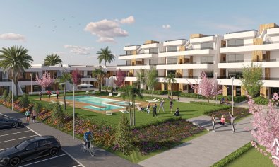 Nieuwbouw Woningen - Appartement - Begane grond -
Condado de Alhama