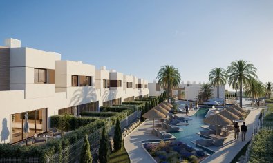 Nieuwbouw Woningen - Geschakelde woning -
Las Lagunas de Mijas