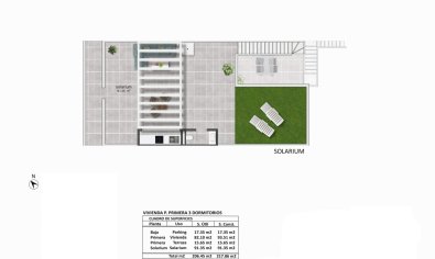 Ruim appartement met 3 slaapkamers en zwembad in het hart van Los Montesinos