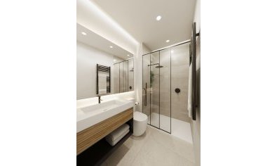 Obra nueva - Piso - Planta baja -
Santa Rosalía