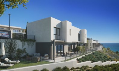 Obra nueva - Casa Adosada -
Algarrobo