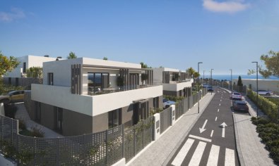 Obra nueva - Casa Adosada -
Algarrobo