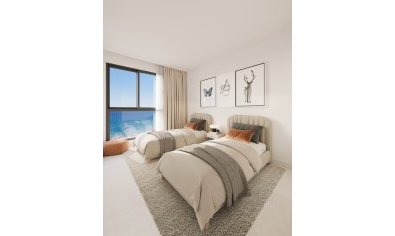 Obra nueva - Casa Adosada -
Algarrobo