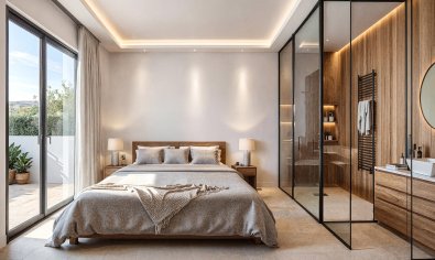 New Build - Bungalow - Solarium -
Pilar de la Horadada