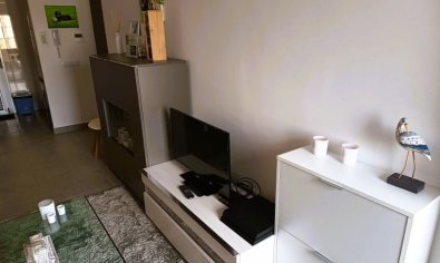 Instapklaar appartement met dakterras en 2 slaapkamers nabij strand Lo Pagán