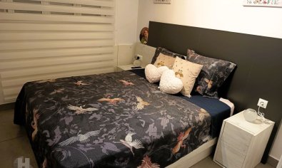 Instapklaar appartement met dakterras en 2 slaapkamers nabij strand Lo Pagán