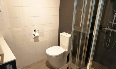 Instapklaar appartement met dakterras en 2 slaapkamers nabij strand Lo Pagán