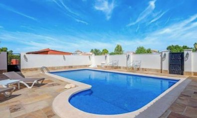 Villa rural en Almoradí con piscina privada, 6 dormitorios e instalaciones para caballos