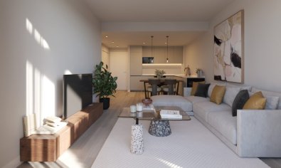 Nieuwbouw Woningen - Appartement - Begane grond -
Las Lagunas de Mijas