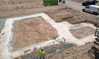 Obra nueva - Casa Adosada -
Fuente Álamo - Fuente Alamo