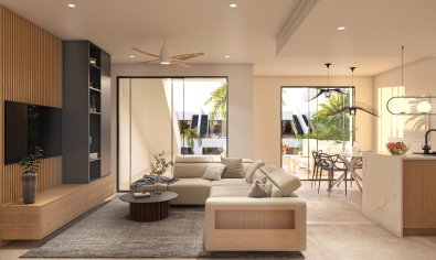 Obra nueva - Bungalow - Jardín -
Los Guardianes