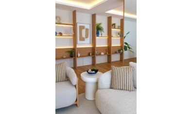 Obra nueva - Apartamento / piso -
La Manga del Mar Menor - La Manga Del Mar Menor