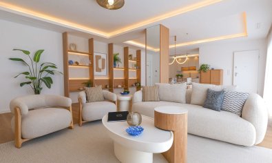 Obra nueva - Apartamento / piso -
La Manga del Mar Menor - La Manga Del Mar Menor