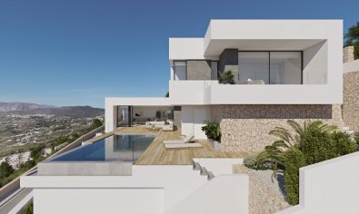 Obra nueva - Villa -
Cumbre del Sol
