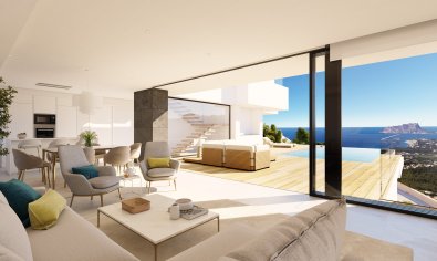 Obra nueva - Villa -
Cumbre del Sol