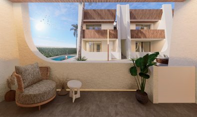 New Build Bungalows in San Pedro del Pinatar