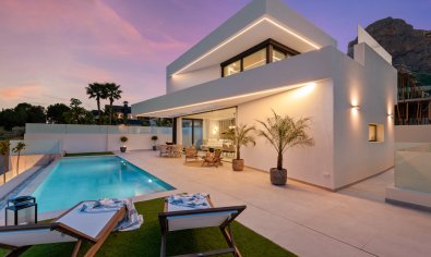 Obra nueva - Villa -
Polop