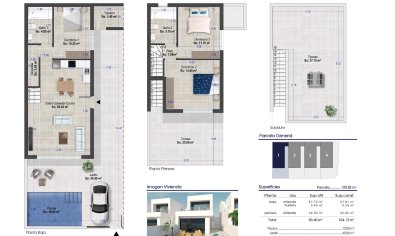 Halfvrijstaande Nieuwbouw Villa's in San Pedro del Pinatar