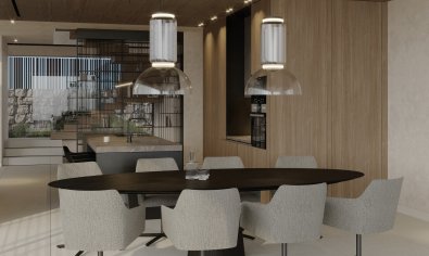 Nieuwbouw Woningen - Villa -
Estepona