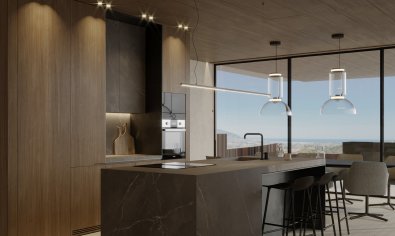 Nieuwbouw Woningen - Villa -
Estepona