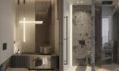 Nieuwbouw Woningen - Villa -
Estepona