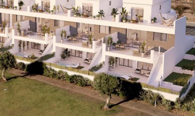 Villas Pareadas de Nueva Construcción en Los Alcázares