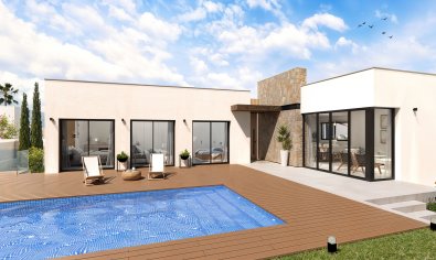 Nieuwbouw Woningen - Villa -
Santa Rosalía
