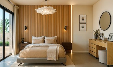 Nieuwbouw Woningen - Villa -
Santa Rosalía