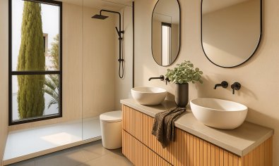 Nieuwbouw Woningen - Villa -
Santa Rosalía