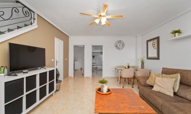 Spacious, south-facing 3-bedroom townhouse with a pool in Ciudad Quesada